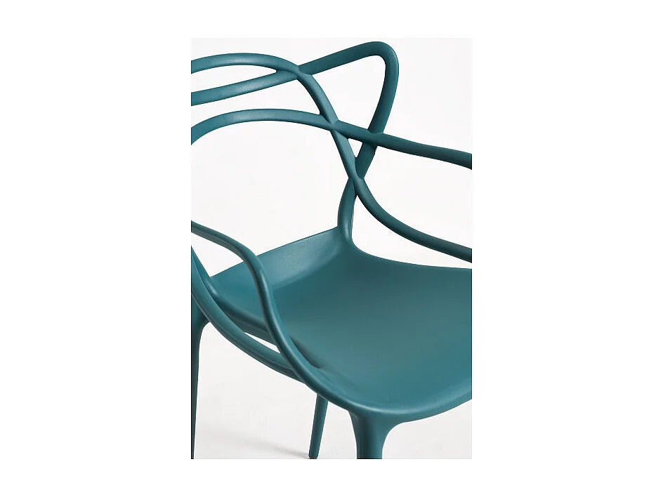 Sillas Comedor - Silla Korme - Verde azulado