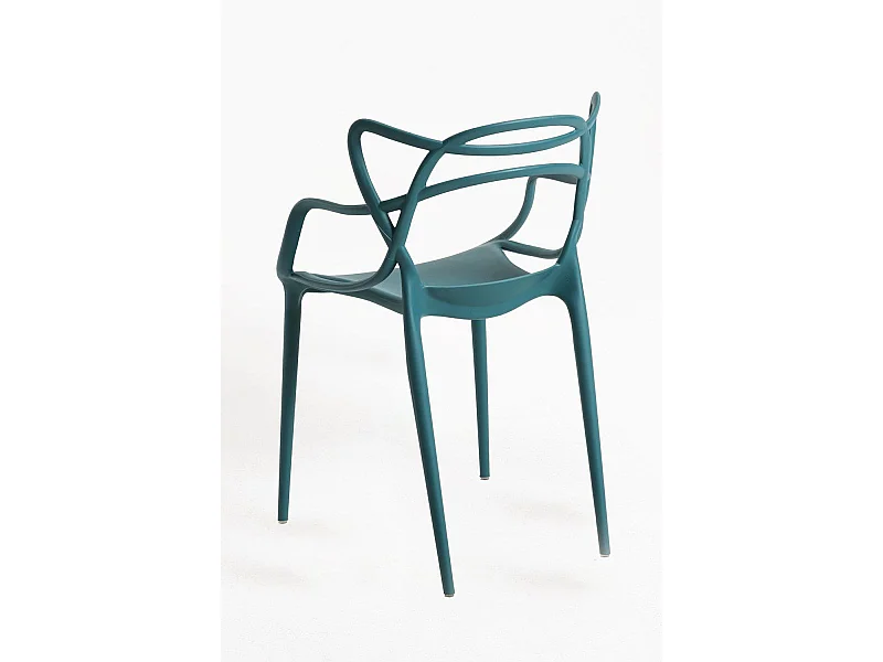 Sillas Comedor - Silla Korme - Verde azulado
