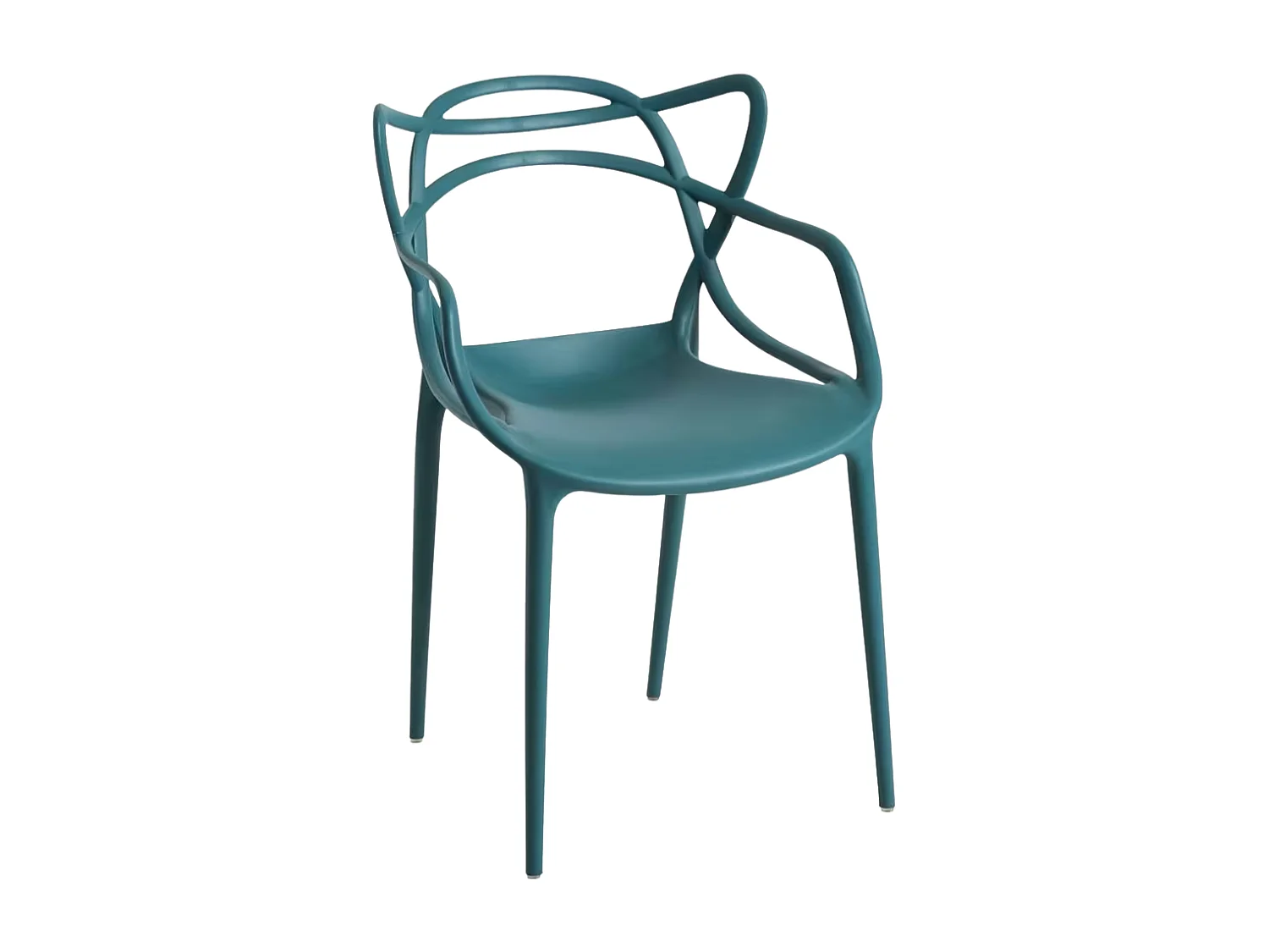Sillas Comedor - Silla Korme - Verde azulado