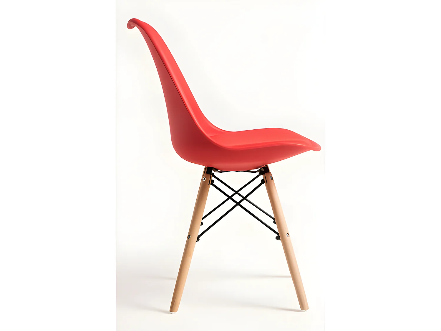 Pack 6 Sillas Tilsen - Rojo