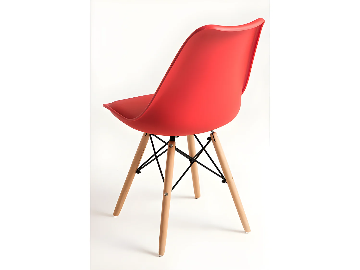 Pack 6 Sillas Tilsen - Rojo