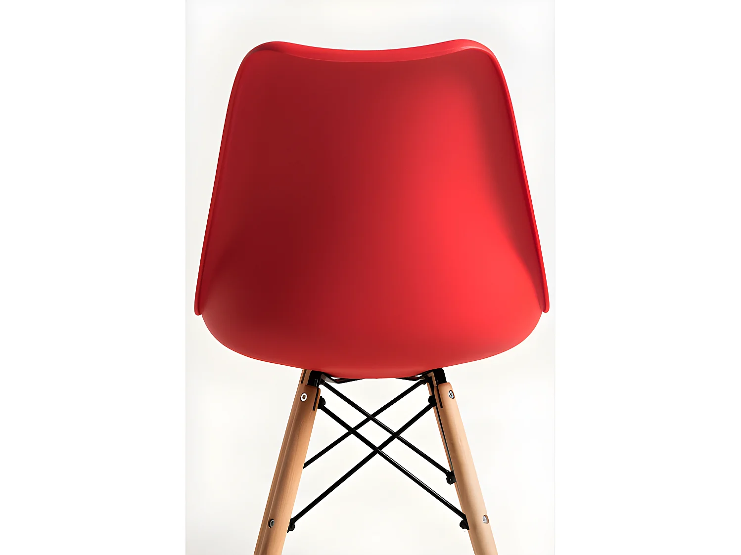 Pack 6 Sillas Tilsen - Rojo