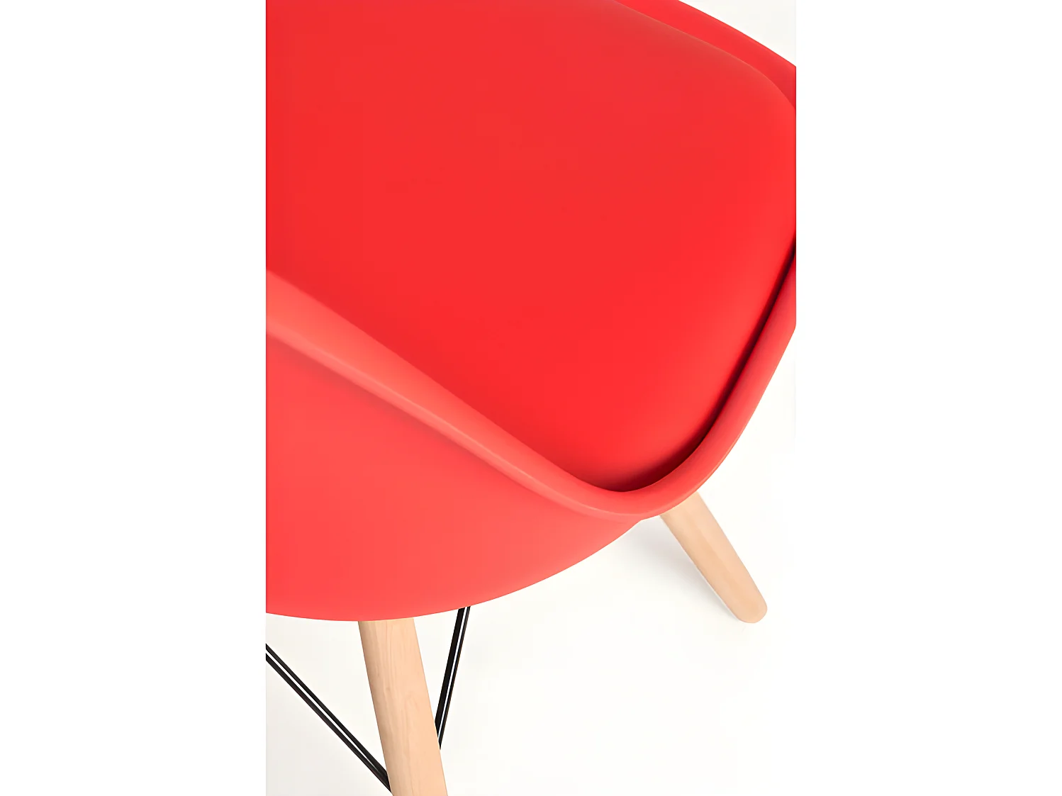 Pack 6 Sillas Tilsen - Rojo