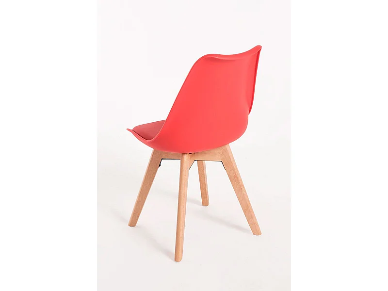 Sillas Comedor - Silla Synk Basic - Rojo