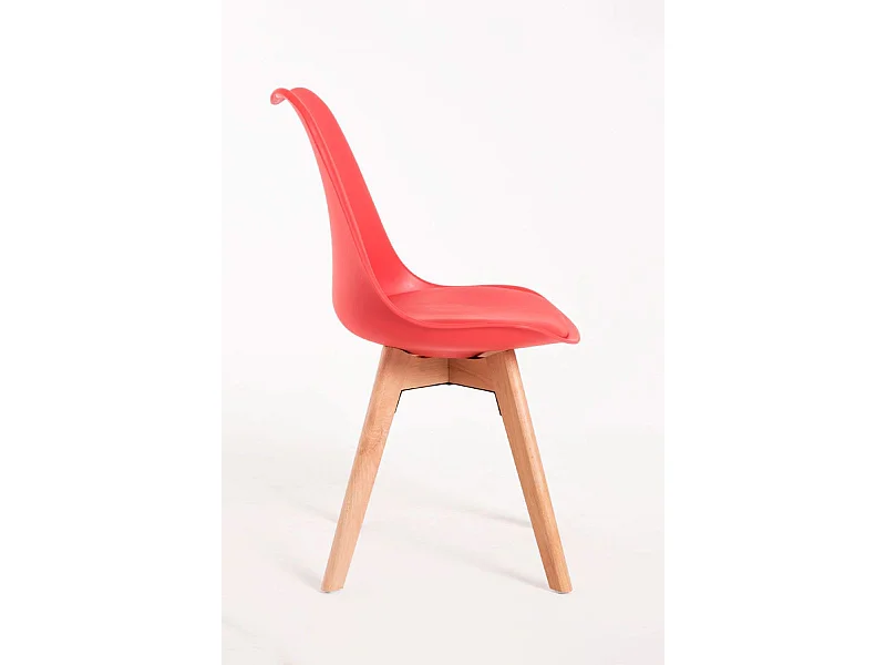 Sillas Comedor - Silla Synk Basic - Rojo