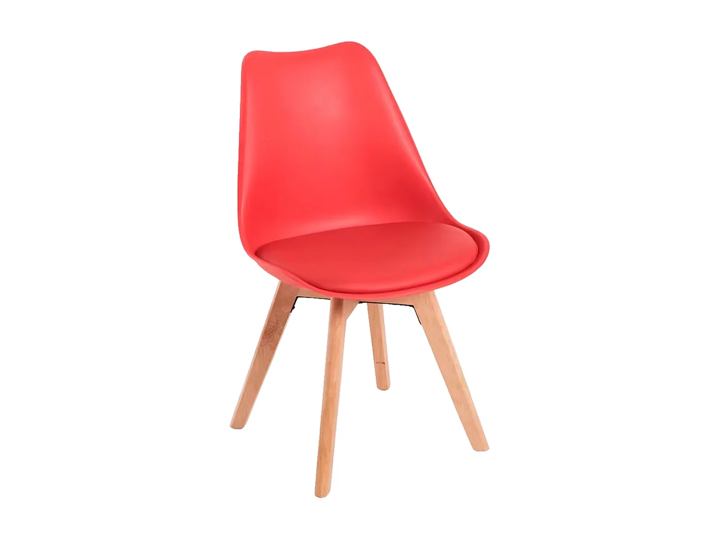 Sillas Comedor - Silla Synk Basic - Rojo