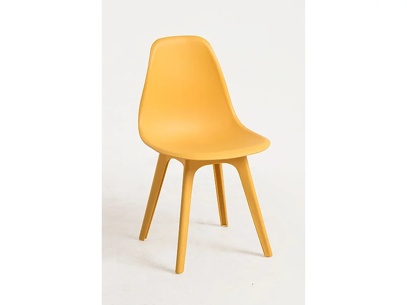 Packs Sillas Comedor - Pack 2 Sillas Kelen Suprym - Amarillo