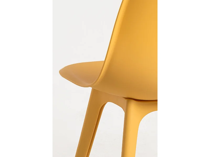 Packs Sillas Comedor - Pack 2 Sillas Kelen Suprym - Amarillo