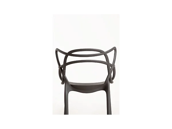 Sillas Comedor - Silla Korme - Gris oscuro
