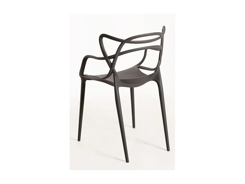 Sillas Comedor - Silla Korme - Gris oscuro