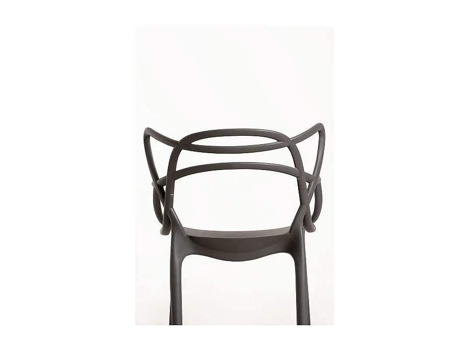 Sillas Comedor - Silla Korme - Gris oscuro
