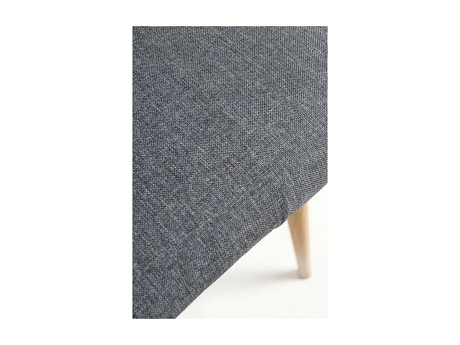 Sillas Comedor - Silla Vint Tela - Gris oscuro