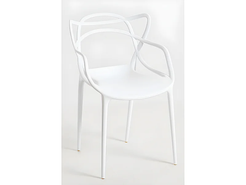 Sillas Comedor - Silla Korme - Blanco