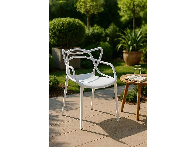 Sillas Comedor - Silla Korme - Blanco