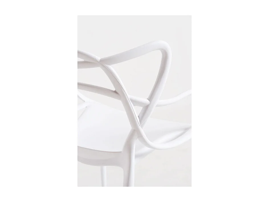 Sillas Comedor - Silla Korme - Blanco