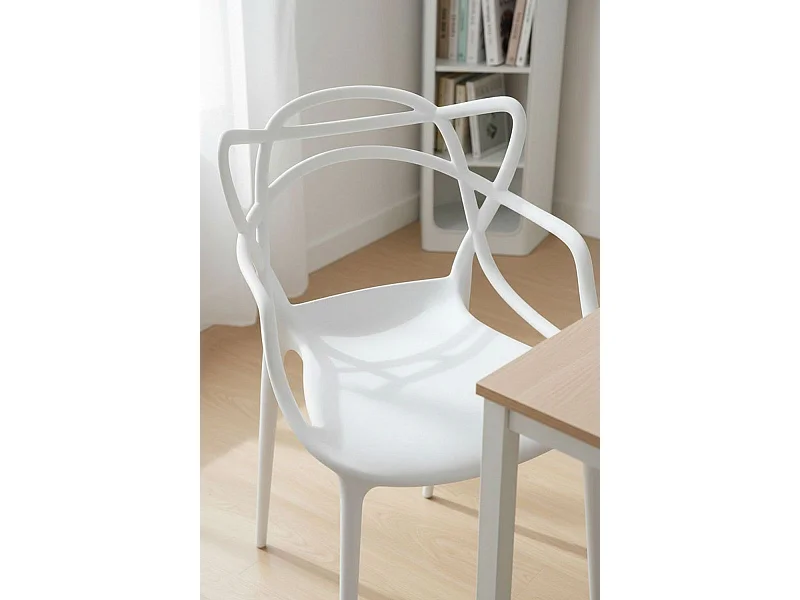 Sillas Comedor - Silla Korme - Blanco