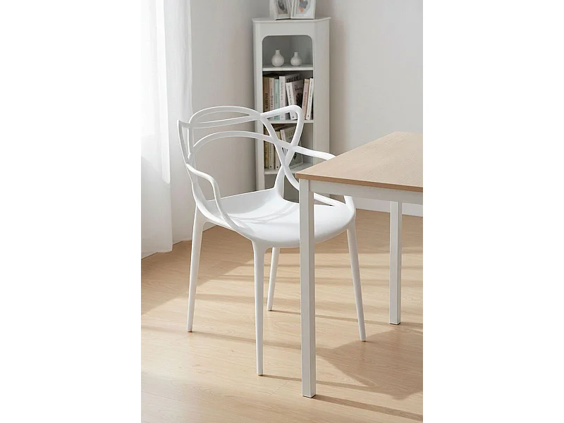 Sillas Comedor - Silla Korme - Blanco