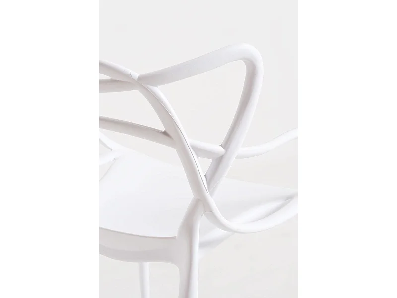 Sillas Comedor - Silla Korme - Blanco