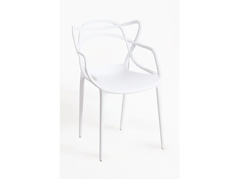 Sillas Comedor - Silla Korme - Blanco