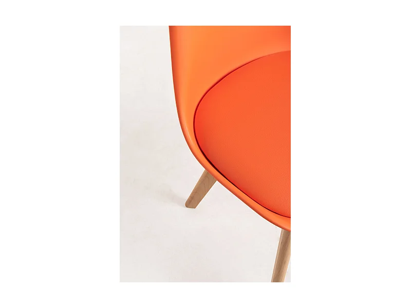 Packs Sillas Comedor - Pack 6 Sillas Synk Basic - Naranja