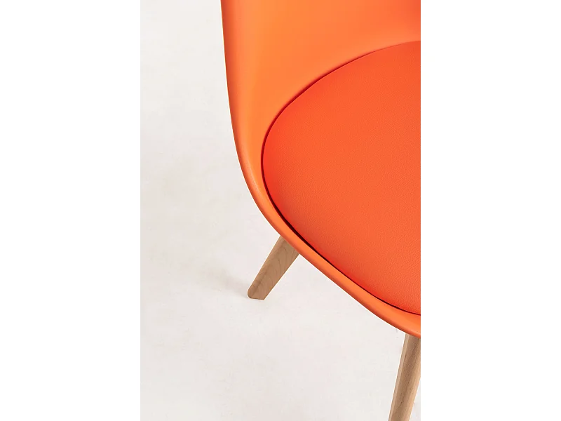 Packs Sillas Comedor - Pack 6 Sillas Synk Basic - Naranja
