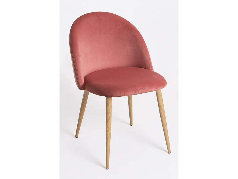 Packs Sillas Comedor - Pack 6 Sillas Vint Terciopelo - Rosa