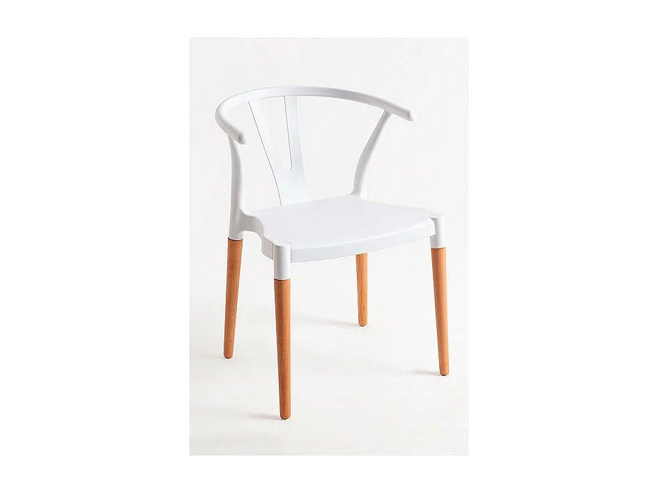 Sillas Comedor - Silla Tahi - Blanco