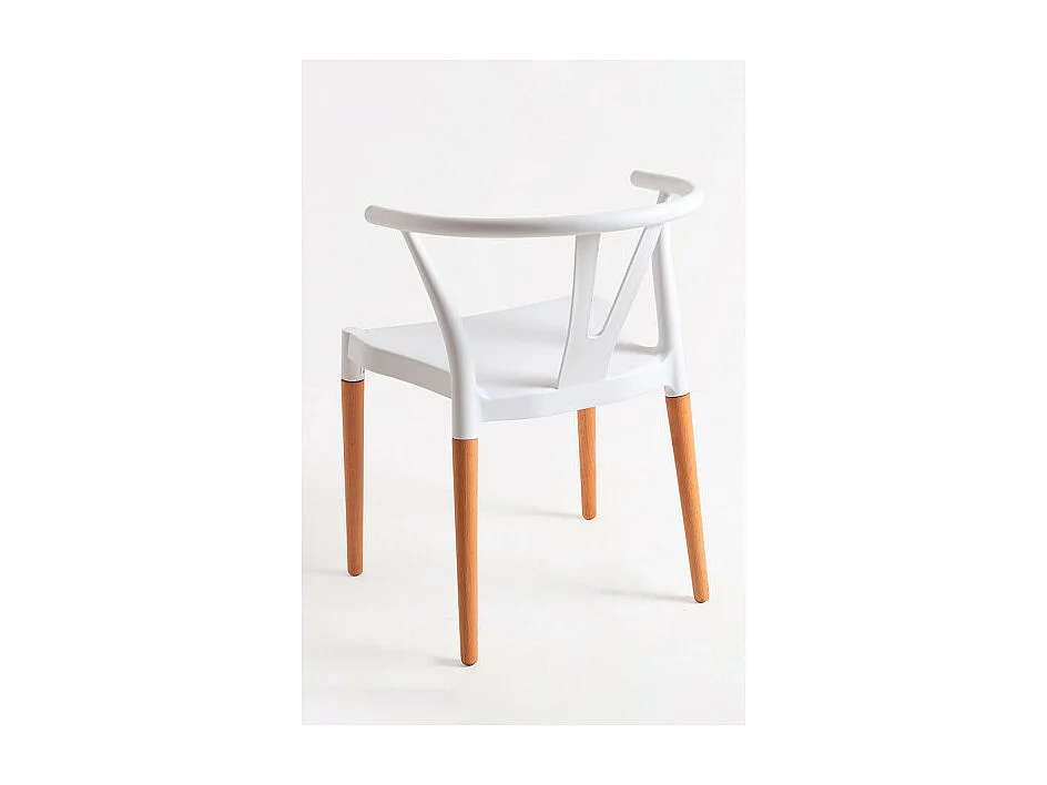 Sillas Comedor - Silla Tahi - Blanco
