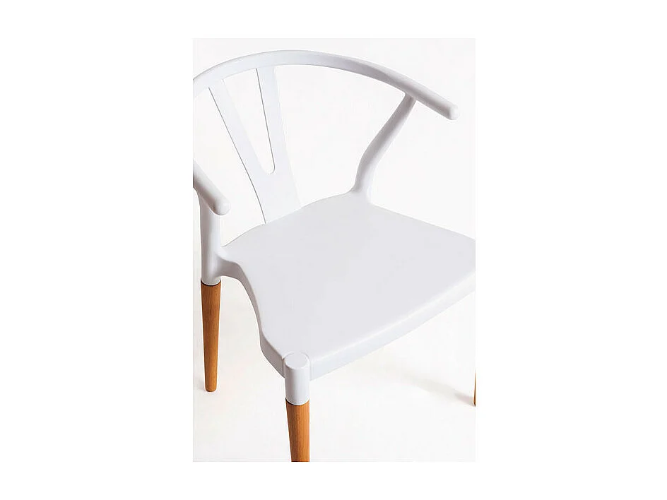 Sillas Comedor - Silla Tahi - Blanco