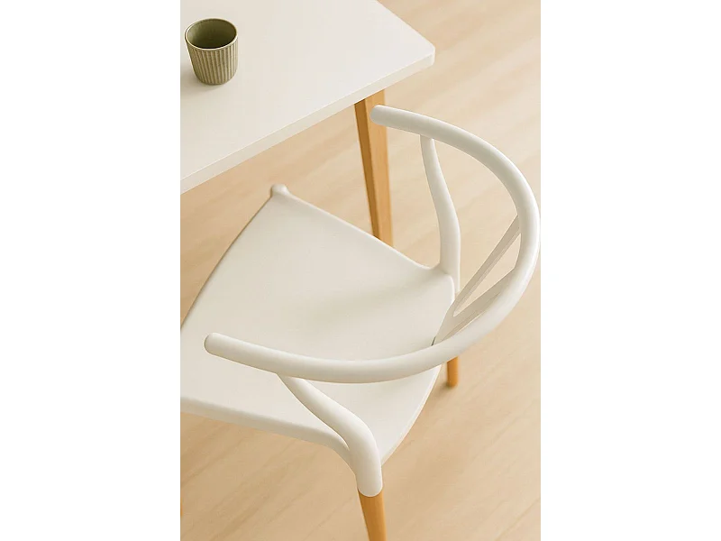 Sillas Comedor - Silla Tahi - Blanco