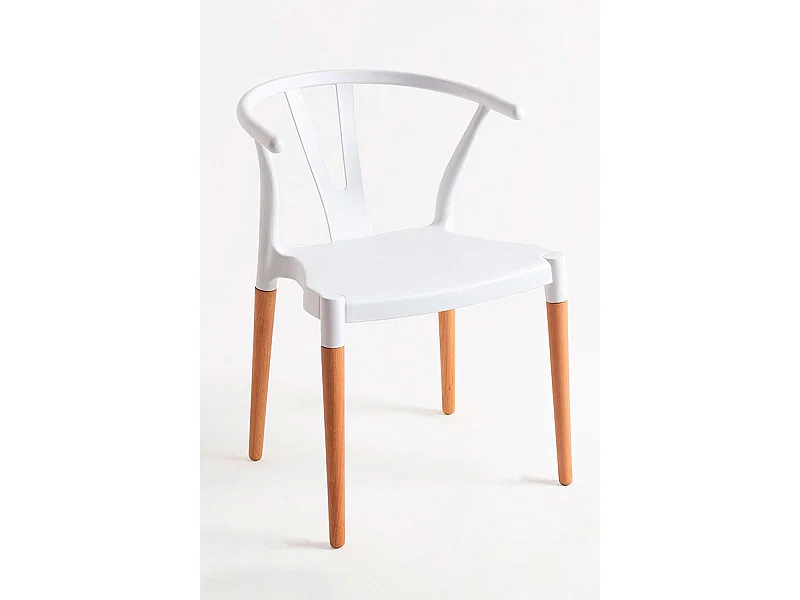 Sillas Comedor - Silla Tahi - Blanco