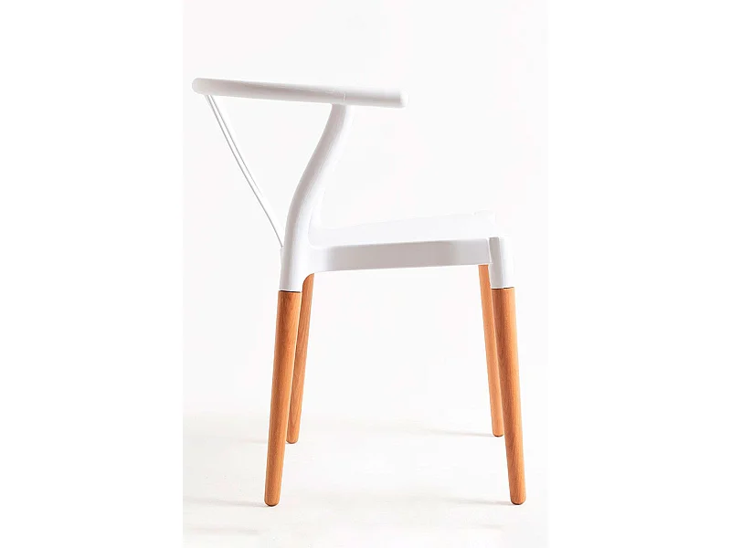 Sillas Comedor - Silla Tahi - Blanco