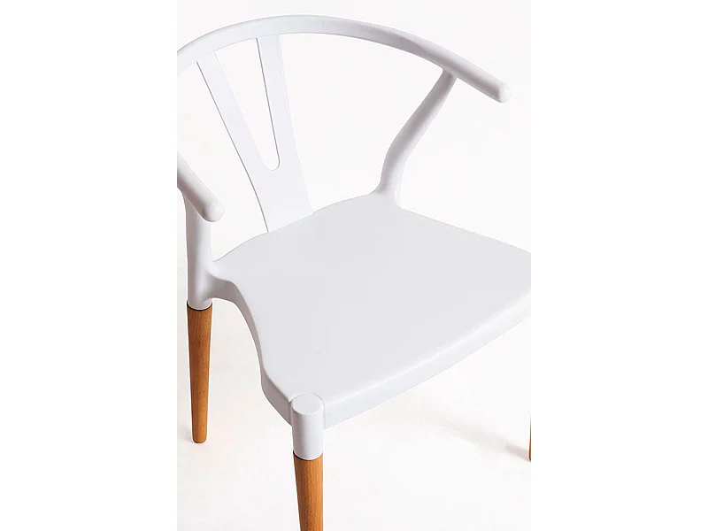 Sillas Comedor - Silla Tahi - Blanco