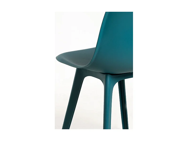 Packs Sillas Comedor - Pack 2 Sillas Kelen Suprym - Verde azulado