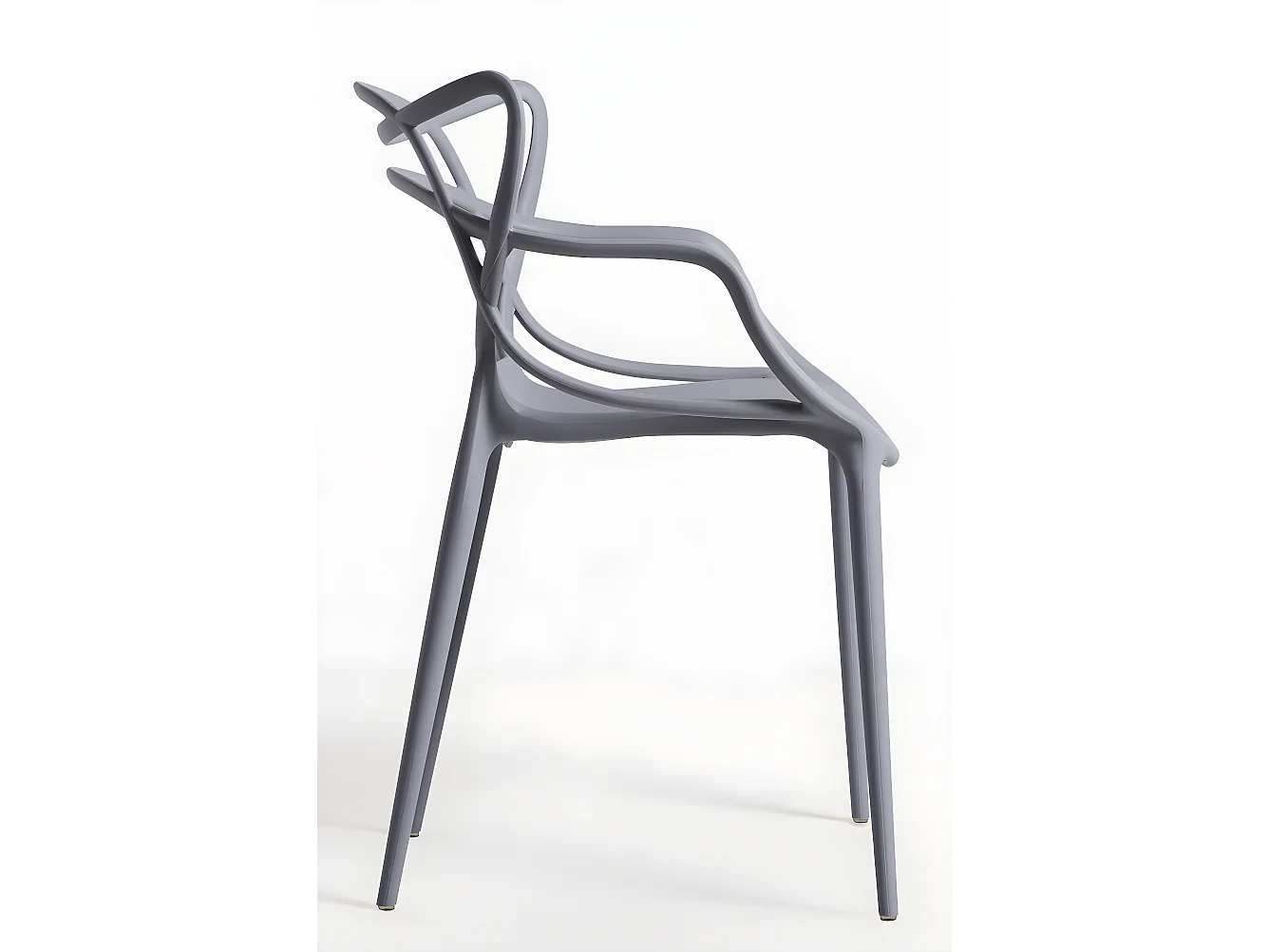 Sillas Comedor - Silla Korme - Gris