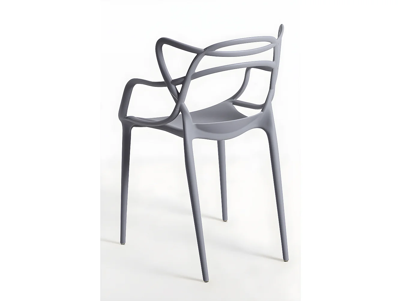Sillas Comedor - Silla Korme - Gris