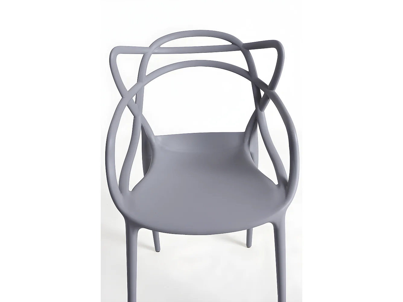 Sillas Comedor - Silla Korme - Gris
