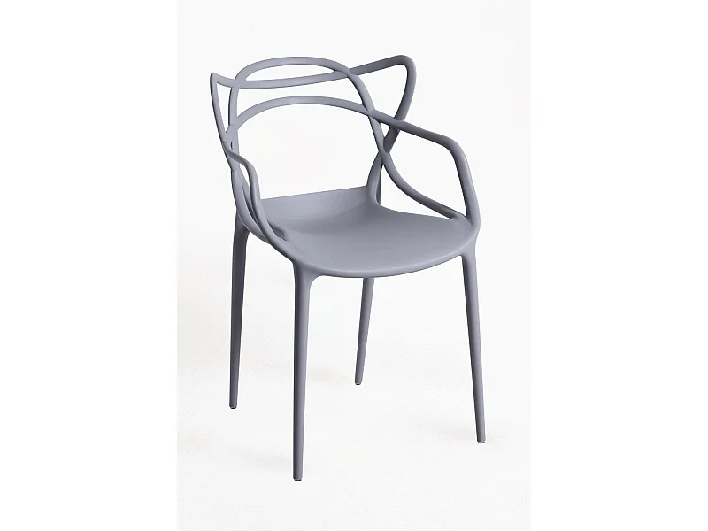 Sillas Comedor - Silla Korme - Gris