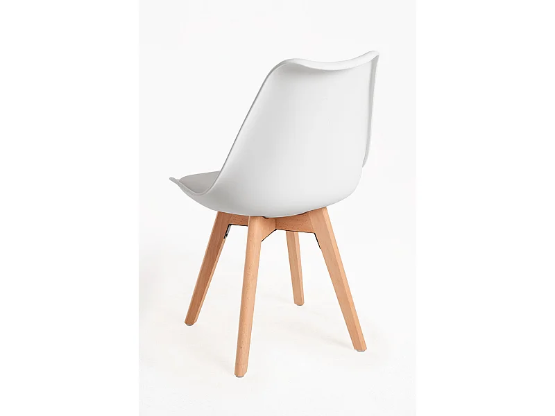 Packs Sillas Comedor - Pack 2 Sillas Synk Basic - Blanco