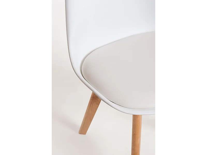 Packs Sillas Comedor - Pack 2 Sillas Synk Basic - Blanco