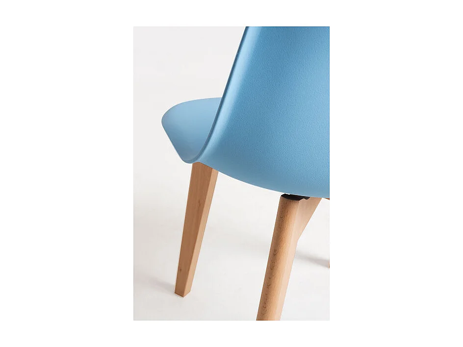 Sillas Comedor - Silla Kelen - Azul cielo