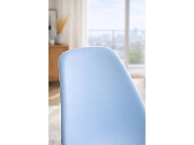 Sillas Comedor - Silla Kelen - Azul cielo