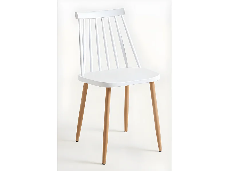 Sillas Comedor - Silla Bik - Blanco