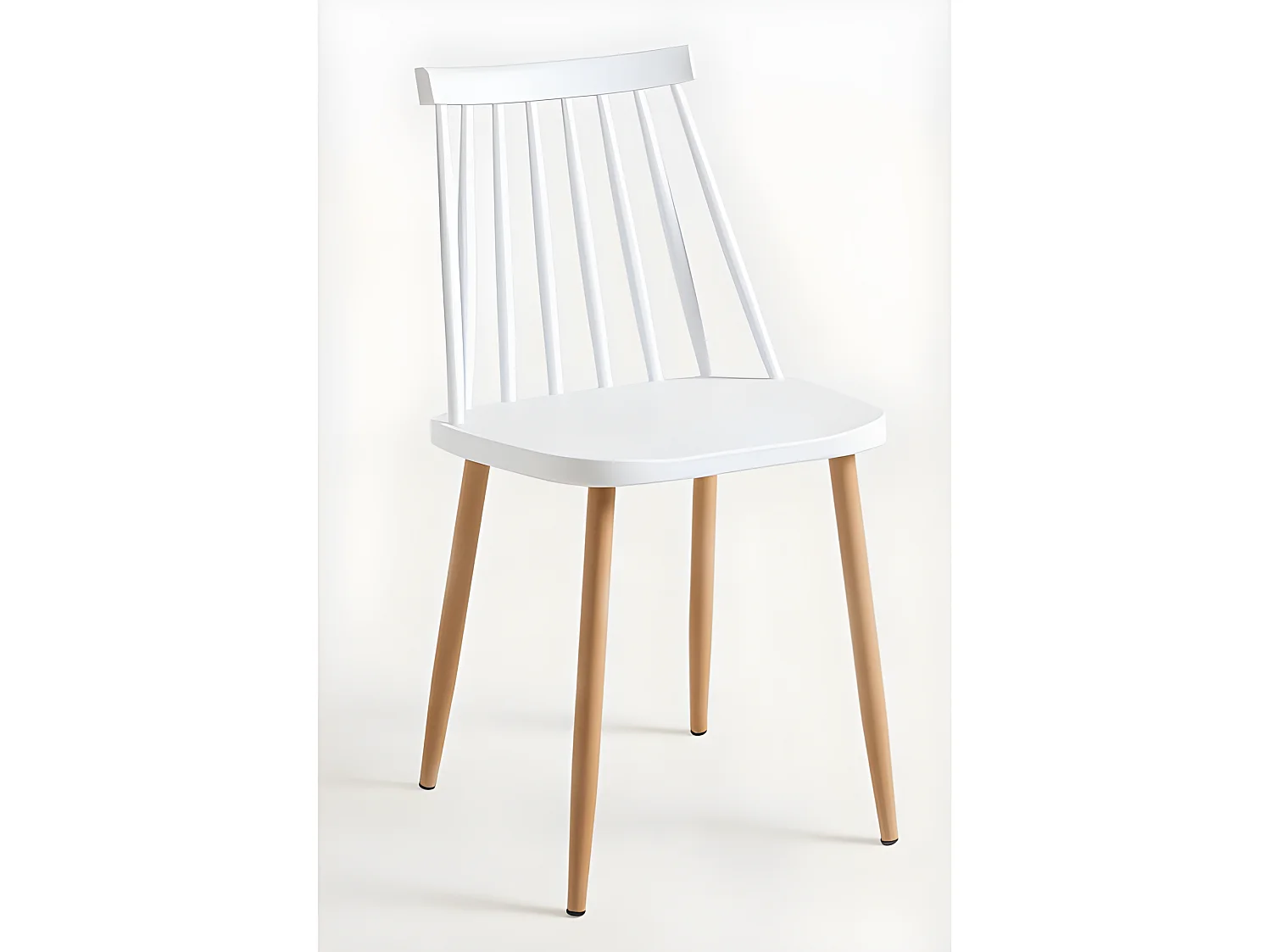 Sillas Comedor - Silla Bik - Blanco
