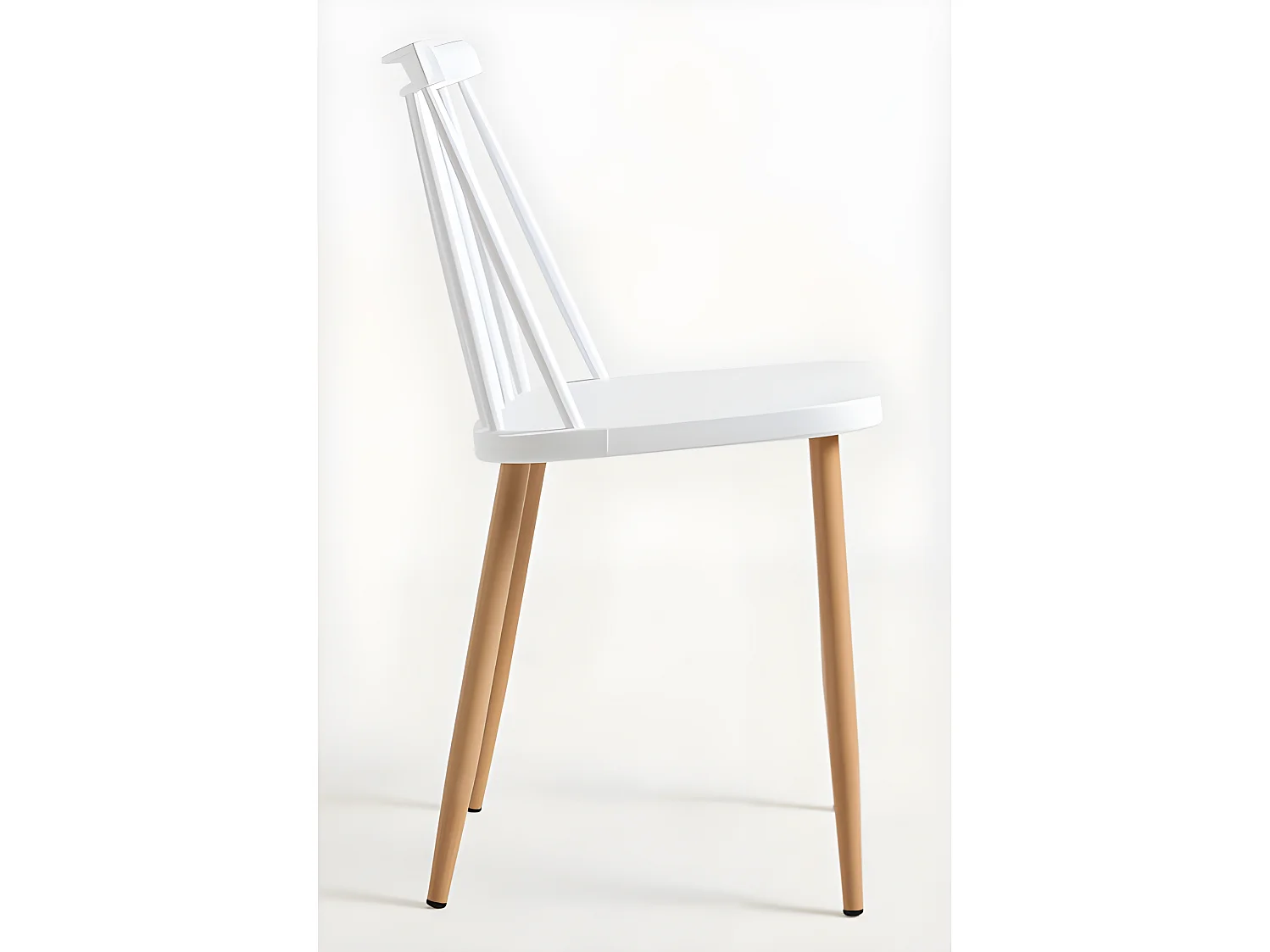 Sillas Comedor - Silla Bik - Blanco