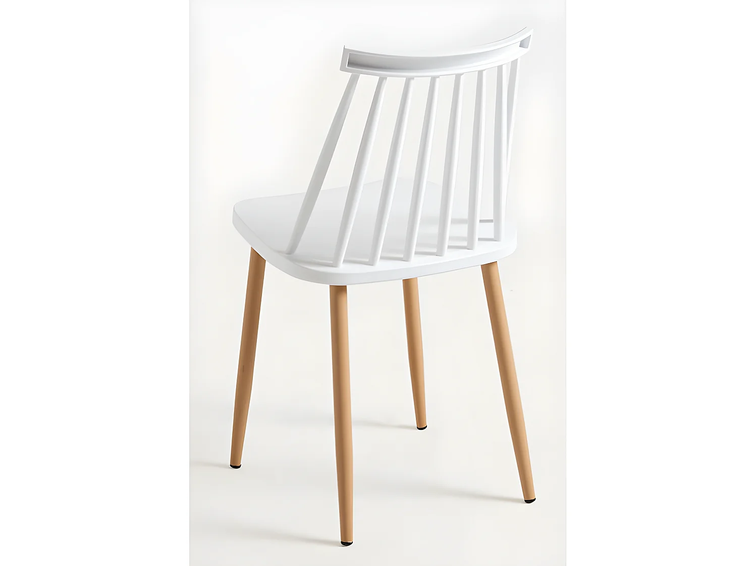 Sillas Comedor - Silla Bik - Blanco