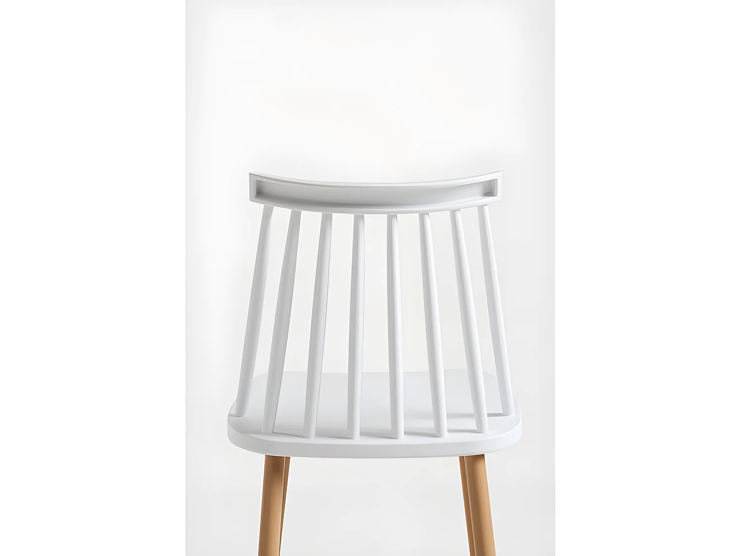 Sillas Comedor - Silla Bik - Blanco