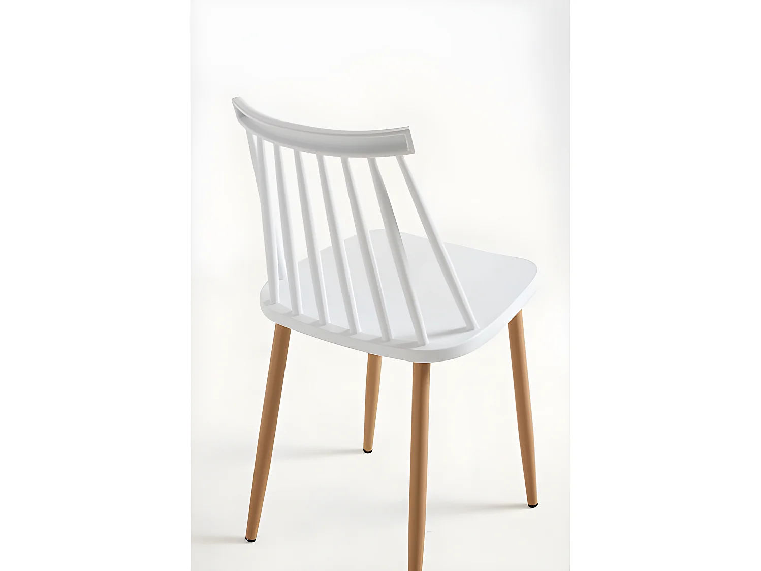 Sillas Comedor - Silla Bik - Blanco