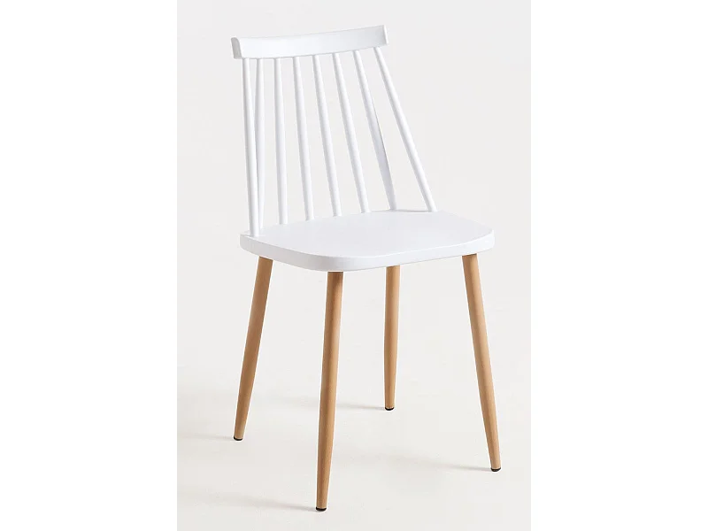 Sillas Comedor - Silla Bik - Blanco