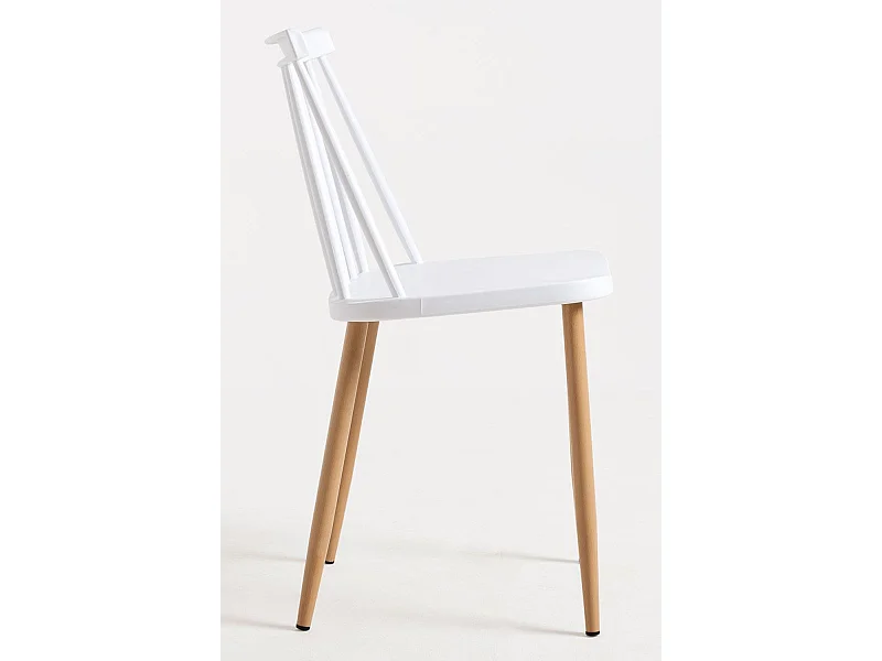 Sillas Comedor - Silla Bik - Blanco